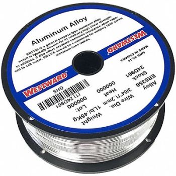 WESTWARD Mig Welding Wire ER5356 0.047 1lb, 24D961