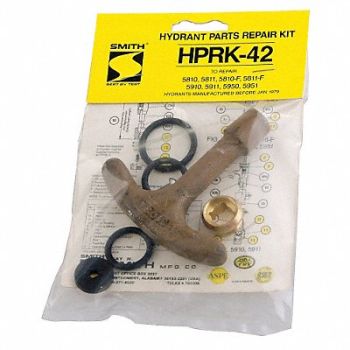 JAY R. SMITH MFG. CO Hydrant Parts Repair Kit - Old Style, 24E586