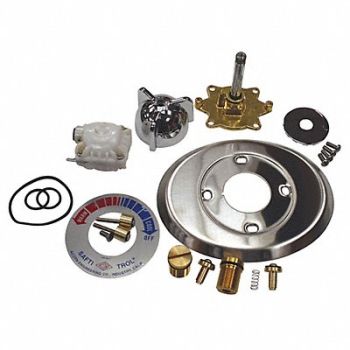 Valve Assy Canopy Handle Acorn Brass SS, 24E592