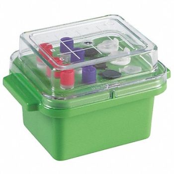 HEATHROW SCIENTIFIC Cooler Polycarbonate 0.5-2mL, 24EN23