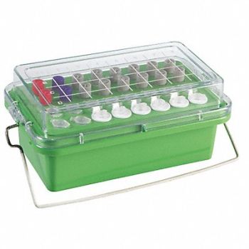 HEATHROW SCIENTIFIC Cooler Polycarbonate 0.5-2mL, 24EN24