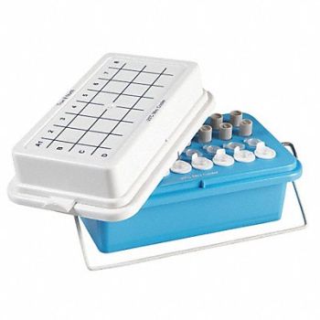 HEATHROW SCIENTIFIC Cooler Polycarbonate 0.5-2mL, 24EN27