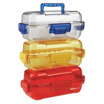 HEATHROW SCIENTIFIC Utility Carrier Polycarbonate Yellow, 24EN30