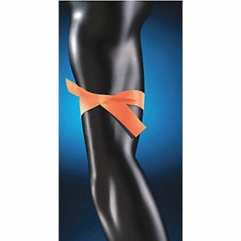 HEATHROW SCIENTIFIC Tourniquet Roll Polyisoprene Orange, 24EN47