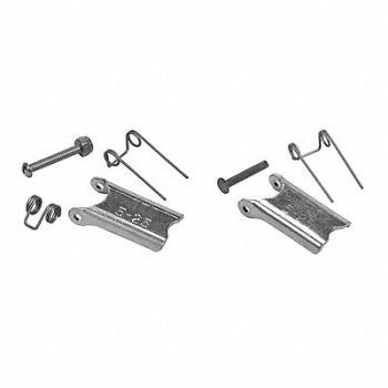 CAMPBELL Latch Kit For Hook Sizes 222 (1/4In ), 24F525