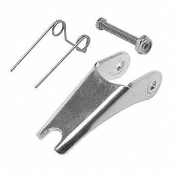 CAMPBELL Spring Latch 5/8 in Steel, 49JN34