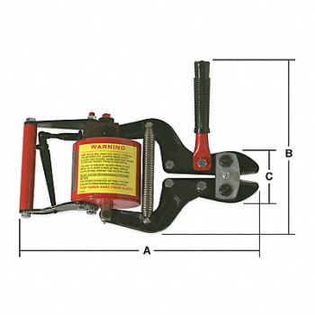 CRESCENT H.K. PORTER 9290C Pneu Cutter Centre, 24G801