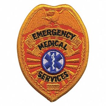 HEROS PRIDE Embrdrd Patch Emergency Medical Services, 24GR58