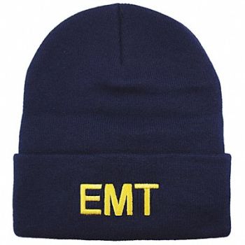 HEROS PRIDE EMT Watch Cap Beanie Navy Universal, 24GR71