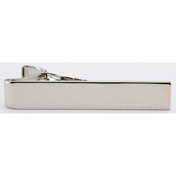 HEROS PRIDE Trad. Tie Bar 5/16in. x 2in. Nickel, 24GR93