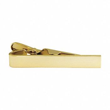 HEROS PRIDE Tie Bar 5/16in. x 2in. Gold, 24GR94