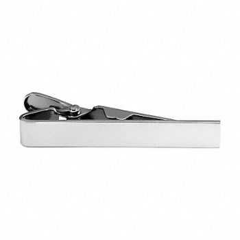 HEROS PRIDE Tie Bar 5/16in. x 2in. Nickel, 24GR95