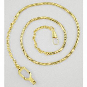 HEROS PRIDE Whistle Chain Metal Gold, 24GR98