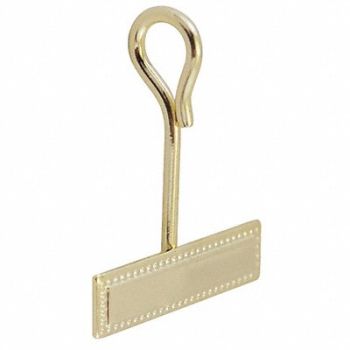 HEROS PRIDE Whistle Hook Metal Gold, 24GT01