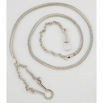 HEROS PRIDE Whistle Chain Metal Nickel, 24GT04