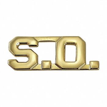 HEROS PRIDE Metal Rank Insignia S.O. Gold PR, 24GT23