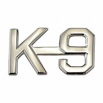 HEROS PRIDE Metal Rank Insignia F.D. Nickel PR, 24GT30