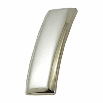 HEROS PRIDE Metal Rnk Insignia LT. Bar-Smooth Nkl PR, 24GT40