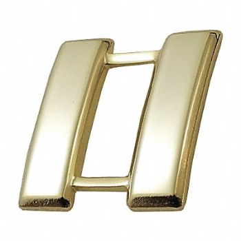 HEROS PRIDE Metal RnkInsignia CAPT. Bars - Smooth PR, 24GT41