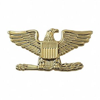 HEROS PRIDE Metal Rank Insignia Col. Eagle Gold PR, 24GT65