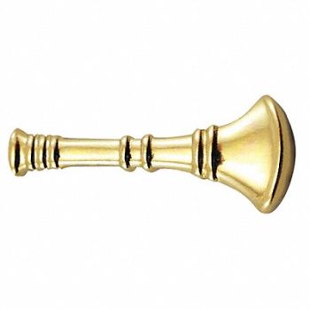 HEROS PRIDE Metal Rank Insignia Fire Bugles Gold PR, 24GT73