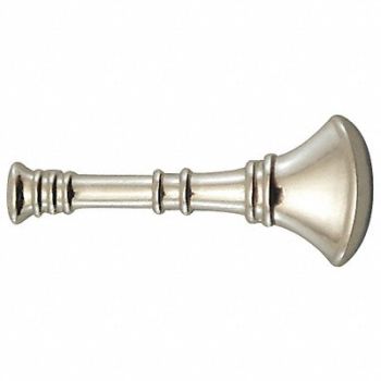 HEROS PRIDE Metal Rank Insignia Fire Bugles Nckl PR, 24GT74