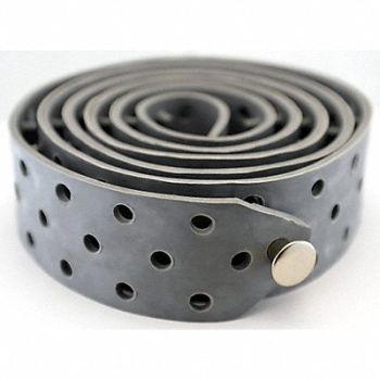 HEROS PRIDE Shirt Keeper Adjustable Gray, 24GU24