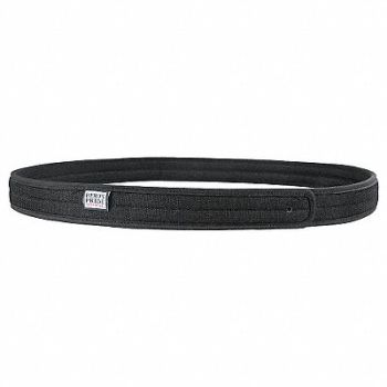 HEROS PRIDE Duty Belt Inner Loop Lined Black 4XL, 24GU35