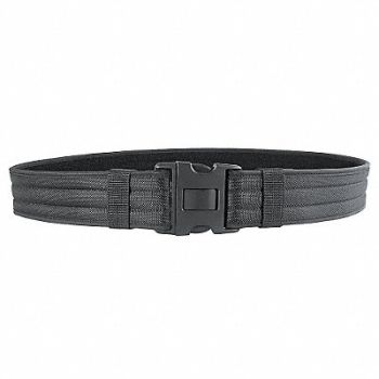 HEROS PRIDE Duty Belt Outer Loop Lined Black 4XL, 24GU42
