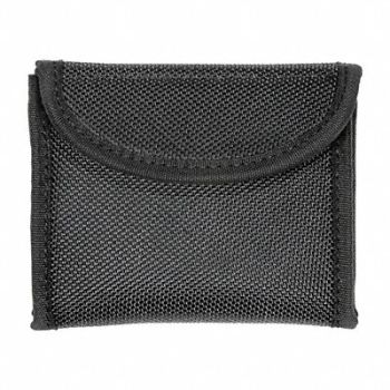 HEROS PRIDE Glove Pouch Double Black Nylon, 24GU44