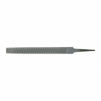 NICHOLSON Rasp12In Half Rnd Woodba, 24H311