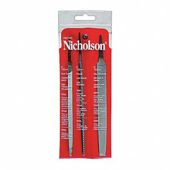 NICHOLSON File Set3Pc6In Tape Rrnd, 24H349
