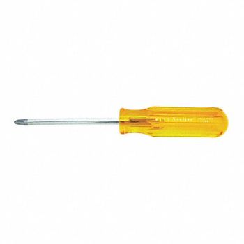 XCELITE No 1 Phillipsx3In Round Screwdriver, 24J671