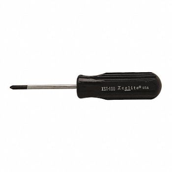XCELITE No 1 Phillipsx3In Supertru Screwdriver, 24J690