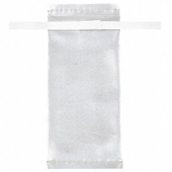 LAB SAFETY SUPPLY Sampling Bag 4 Oz PK500, 24J921