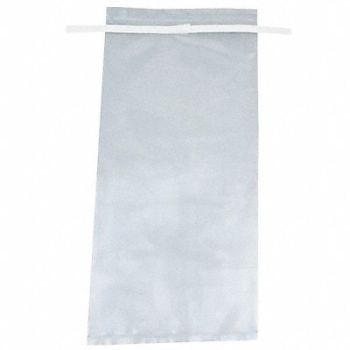 LAB SAFETY SUPPLY Sample Bag 70 Oz PK500, 24J927