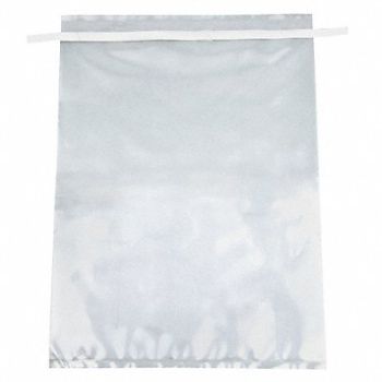LAB SAFETY SUPPLY Sampleing Bag 120 Oz PK250, 24J928