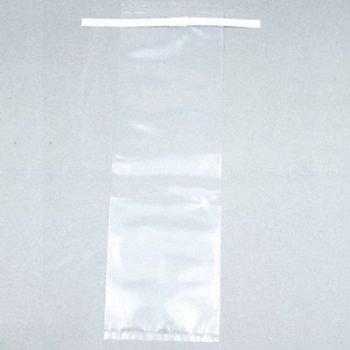 LAB SAFETY SUPPLY Sample Bag Clear 36 Oz PK500, 24J929
