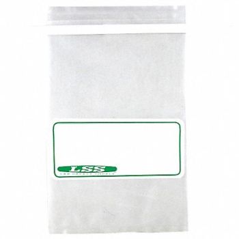 LAB SAFETY SUPPLY Sample Bag Write-On 24 oz PK500, 24J930