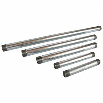 GUARDIAN EQUIPMENT Galvanized Pipe Pack, 24JT52