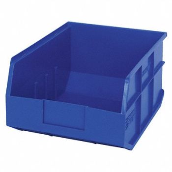 QUANTUM STORAGE SYSTEMS G7047 Shelf Bin Blue Polypropylene 7 in, 24K179