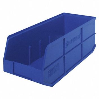 QUANTUM STORAGE SYSTEMS G7051 Shelf Bin Blue Polypropylene 7 in, 24K183