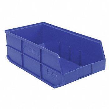 QUANTUM STORAGE SYSTEMS G7052 Shelf Bin Blue Polypropylene 7 in, 24K184