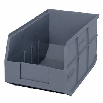 QUANTUM STORAGE SYSTEMS G7046 Shelf Bin Gray Polypropylene 7 in, 24K199