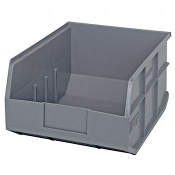 QUANTUM STORAGE SYSTEMS G7047 Shelf Bin Gray Polypropylene 7 in, 24K201