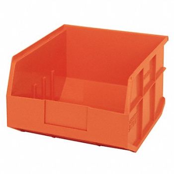 QUANTUM STORAGE SYSTEMS G7044 Shelf Bin Orange Polypropylene 7 in, 24K240