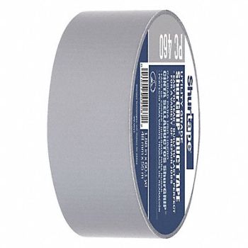 SHURTAPE Duct Tape Silver 1 7/8 in x 60 yd 6 mil, 24K263