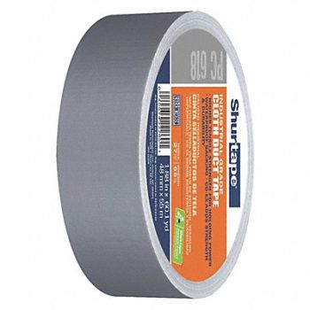SHURTAPE Duct Tape Silver 1 7/8 in x 60 yd 10 mil, 24K269