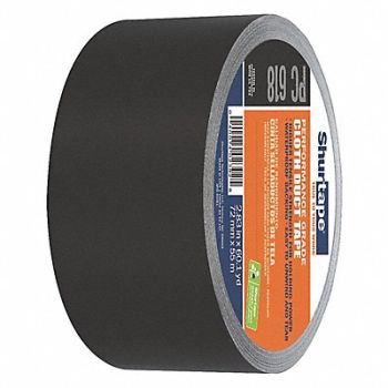 SHURTAPE Duct Tape Black 2 13/16inx60 yd PK16, 24K289