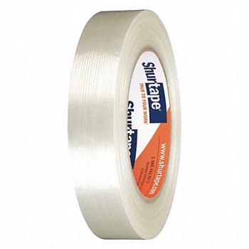 SHURTAPE Strapping Tape GS Series Stdrd.Duty PK36, 24K309